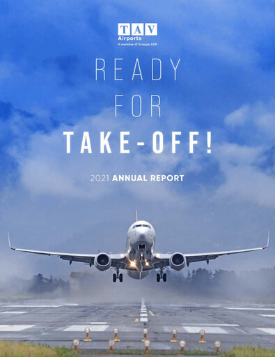 Thumbnail TAV Airports Holding Annual Report 2021