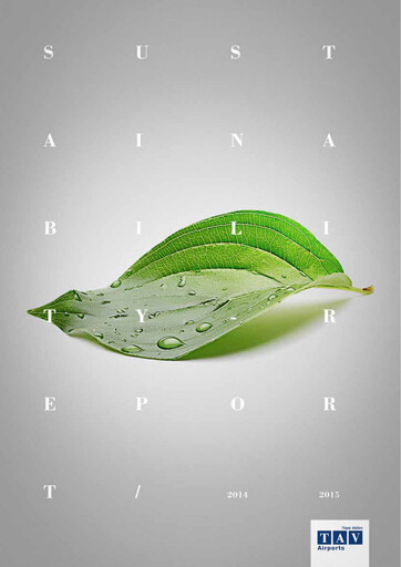 Thumbnail TAV Airports Holding Sustainability Report 2014-2015