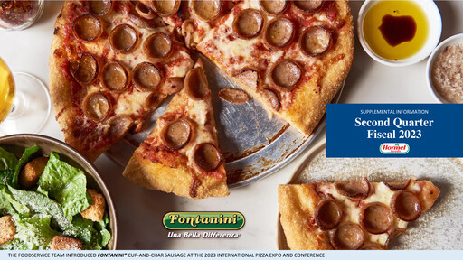 Thumbnail Hormel Foods Quarterly Report 2023-q2