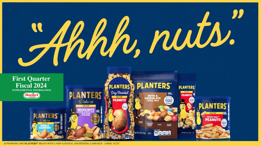 Thumbnail Hormel Foods Quarterly Report 2024-q1