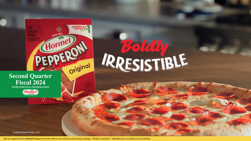 Thumbnail Hormel Foods Quarterly Report 2024-q2