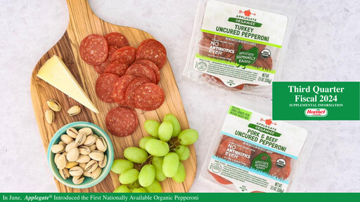 Thumbnail Hormel Foods Quarterly Report 2024-q3