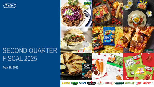 Thumbnail Hormel Foods Quarterly Report 2025-q2