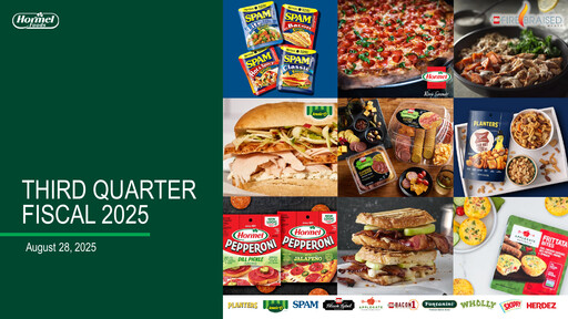 Thumbnail Hormel Foods Quarterly Report 2025-q3