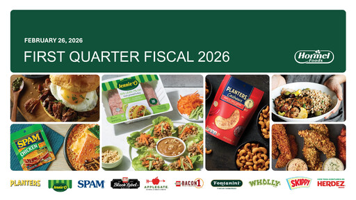Thumbnail Hormel Foods Quarterly Report 2026-q1