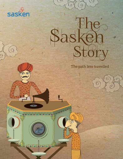 Thumbnail Sasken Technologies
 Annual Report 2012-2013