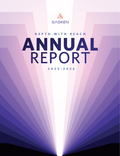 Thumbnail Sasken Technologies
 Annual Report 2025-2026