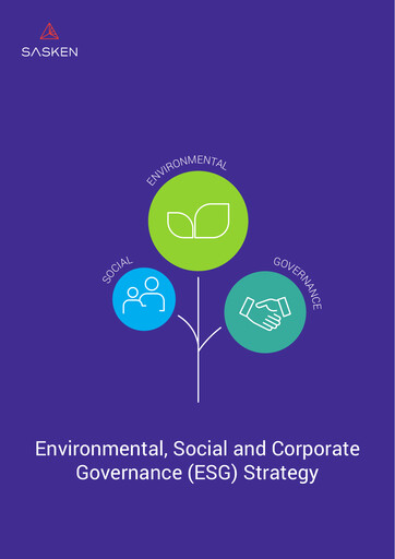 Thumbnail Sasken Technologies
 ESG Report 2021-2022