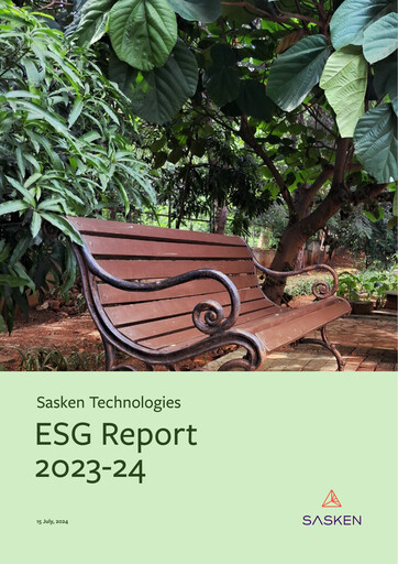 Thumbnail Sasken Technologies
 ESG Report 2023-2024