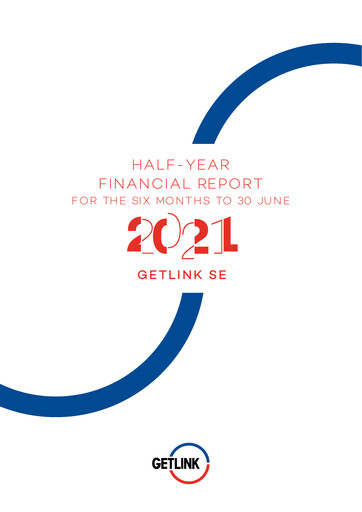 Thumbnail Getlink Financial Report 2021-h1
