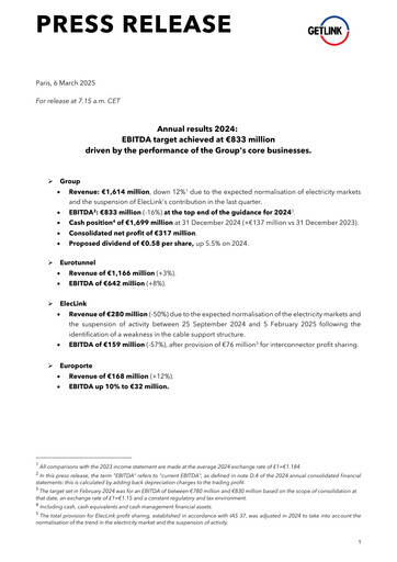 Thumbnail Getlink Financial Report 2024