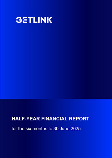 Thumbnail Getlink Financial Report 2025-h1