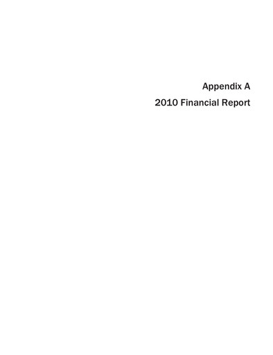 Thumbnail Pfizer Financial Report 2010