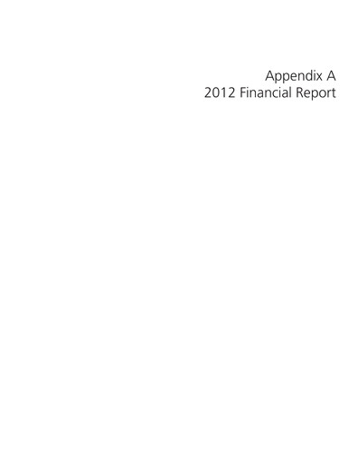 Thumbnail Pfizer Financial Report 2012