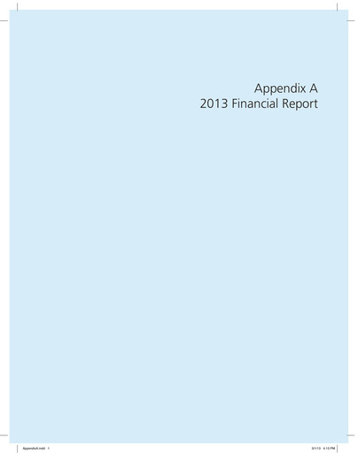 Thumbnail Pfizer Financial Report 2013