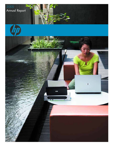 Thumbnail HP Annual Report 2005