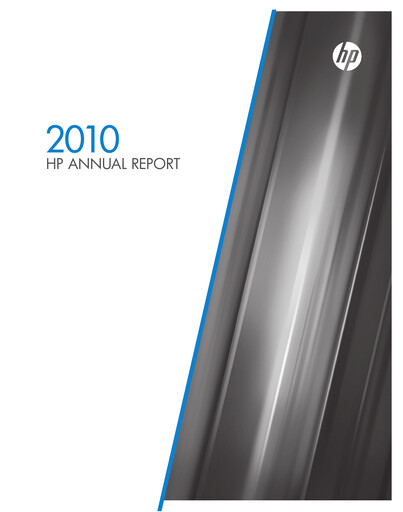 Thumbnail HP Annual Report 2010
