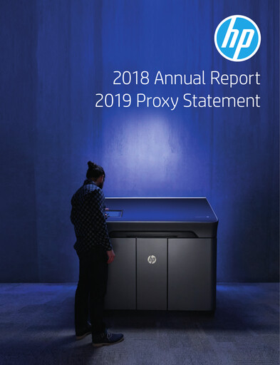 Thumbnail HP Annual Report 2018