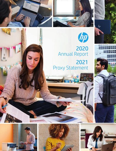 Thumbnail HP Annual Report 2020