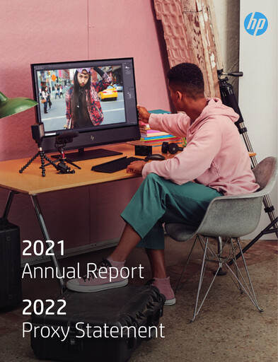 Thumbnail HP Annual Report 2021