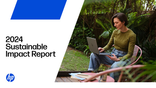 Thumbnail HP Sustainability Report 2024