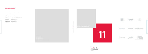 Thumbnail United Internet Annual Report 2011
