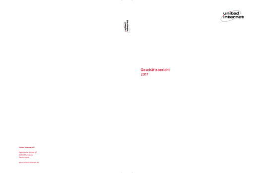 Thumbnail United Internet Annual Report 2017