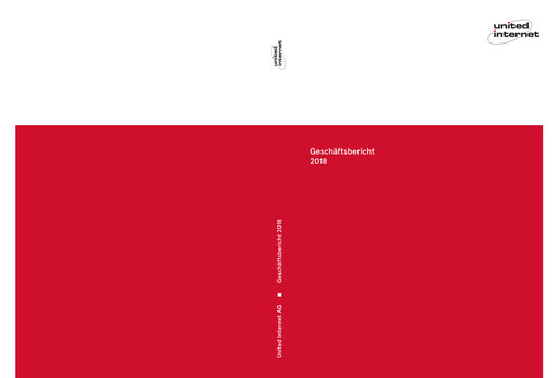 Thumbnail United Internet Annual Report 2018