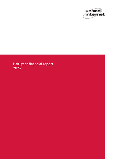 Thumbnail United Internet Financial Report 2023-h1