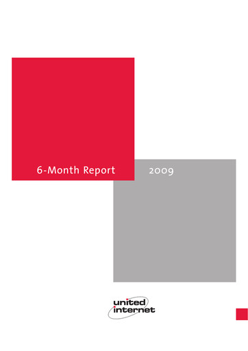 Thumbnail United Internet Half-year Report 2009-h1