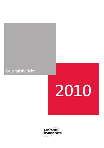 Thumbnail United Internet Quarterly Report 2010-q1
