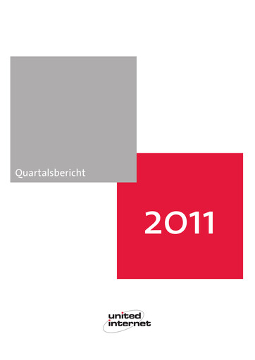 Thumbnail United Internet Quarterly Report 2011-q1