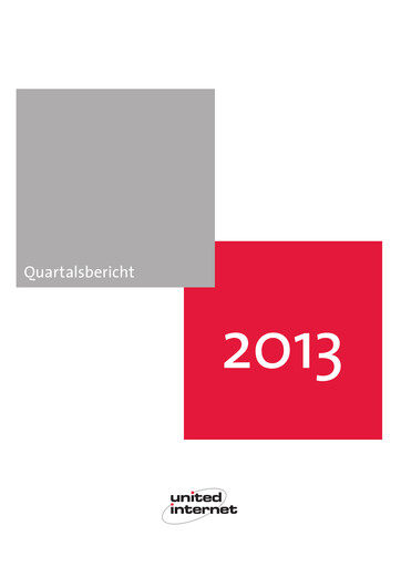 Thumbnail United Internet Quarterly Report 2013-q1