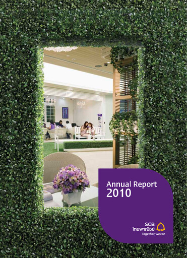 Thumbnail SCB (Siam Commercial Bank)
 Annual Report 2010