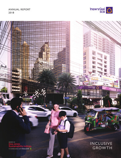 Thumbnail SCB (Siam Commercial Bank)
 Annual Report 2018