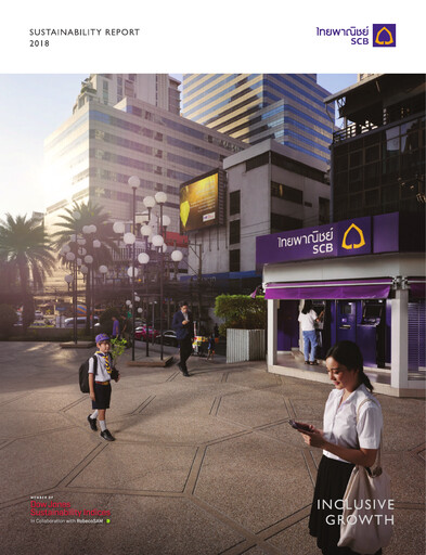 Thumbnail SCB (Siam Commercial Bank)
 Sustainability Report 2018