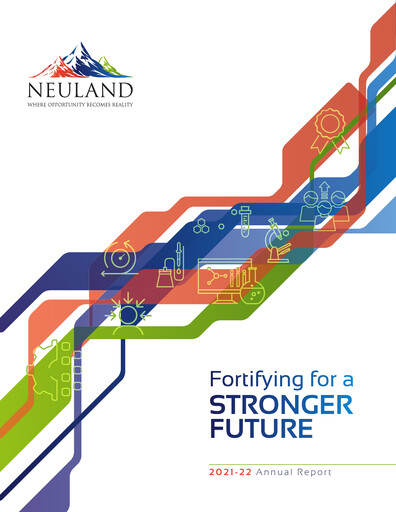 Thumbnail Neuland Laboratories Annual Report 2021-2022