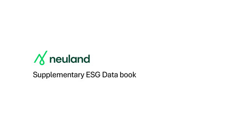 Miniature Neuland Laboratories Rapport ESG 2024