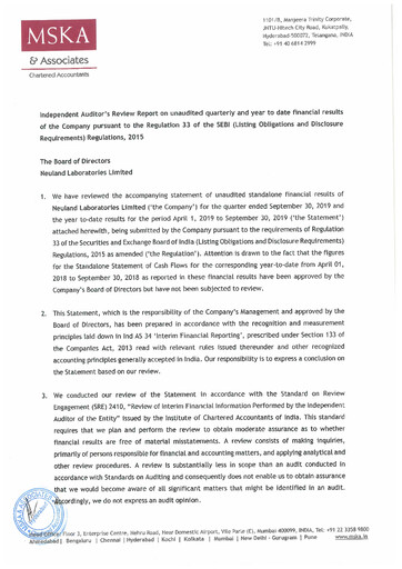 Vorschaubild Neuland Laboratories Quartalsbericht 2019-q2