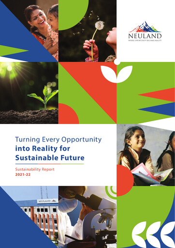 Vorschaubild Neuland Laboratories Nachhaltigkeitsbericht 2021-2022