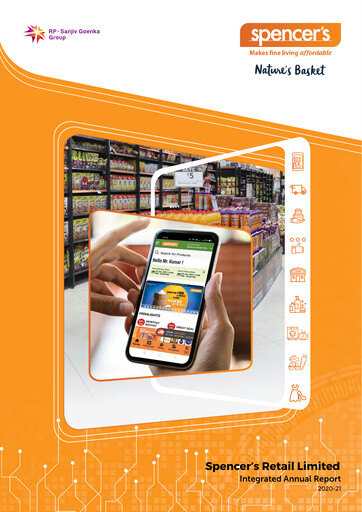 Thumbnail Spencer's Retail
 Annual Report 2020-2021
