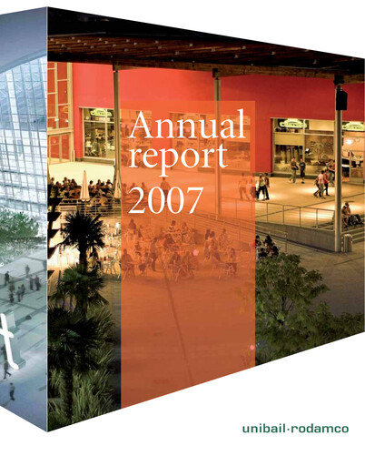 Thumbnail Unibail-Rodamco-Westfield Annual Report 2007