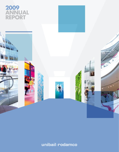 Thumbnail Unibail-Rodamco-Westfield Annual Report 2009