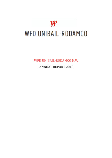 Thumbnail Unibail-Rodamco-Westfield Annual Report 2018
