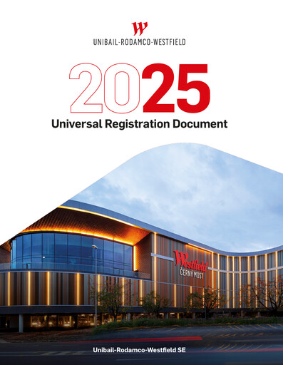 Vorschaubild Unibail-Rodamco-Westfield Universelles Registrierungsdokument 2025