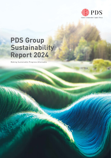 Thumbnail PDS Multinational Sustainability Report 2024