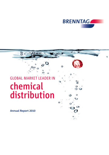 Vorschaubild Brenntag Jahresbericht 2010