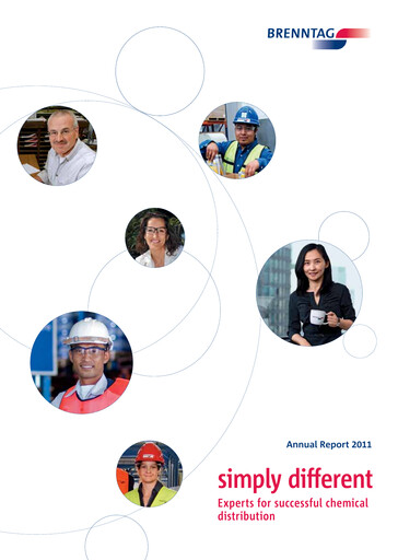 Vorschaubild Brenntag Jahresbericht 2011