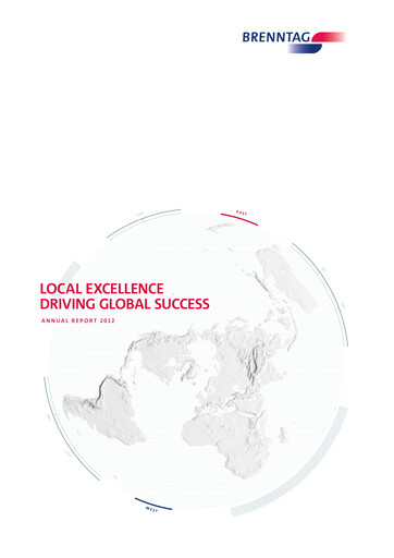 Vorschaubild Brenntag Jahresbericht 2012