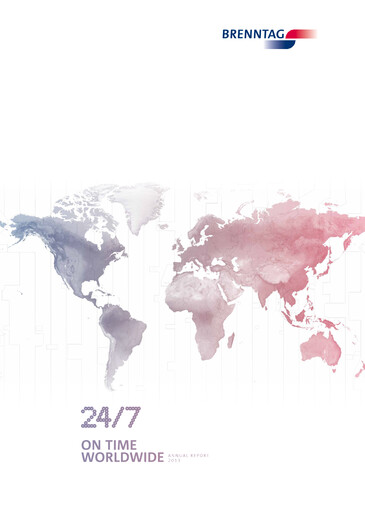 Vorschaubild Brenntag Jahresbericht 2013